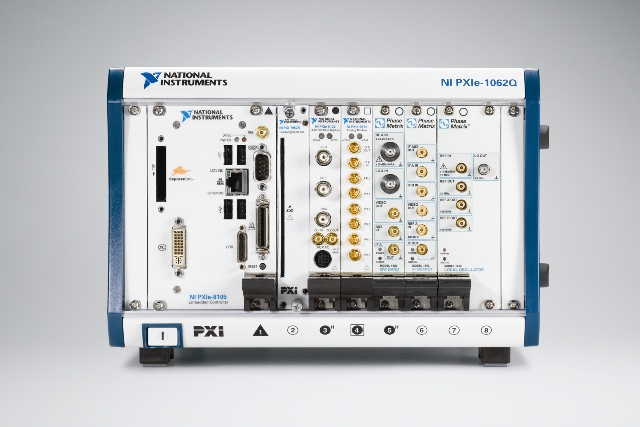 NI 與BAE Systems、Phase Matrix公司共同發(fā)布26.5GHz PXI 綜合測(cè)試儀