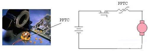 PolySwitch器件保護電機和驅(qū)動電子電路，