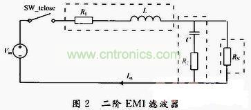 二階EMI濾波器