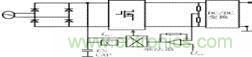 前級功率因數(shù)校正及軟開關(guān)變換電路的原理圖