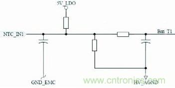 溫度調(diào)理電路