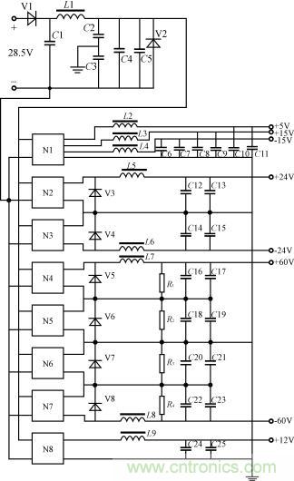 電源電路圖