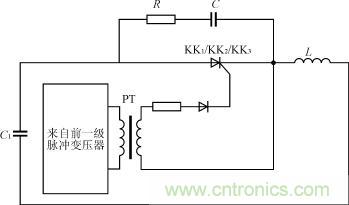 KK1、KK2、KK3觸發(fā)電路