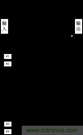 電容、MOS管、光電耦合器的連接圖