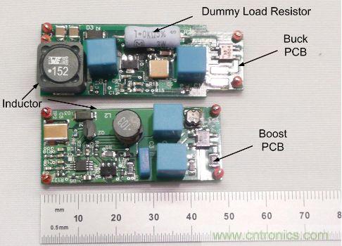 升壓電源體積更小、效率更高