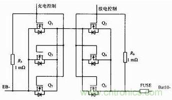 充、放電驅(qū)動電路