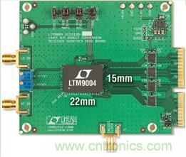 圖 2：設計一款完整接收器所需的外部電路極少