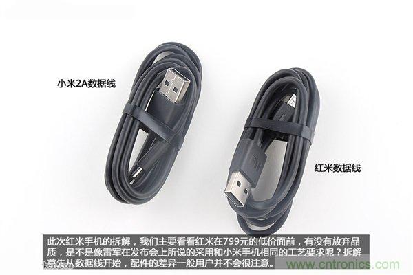 799元，看小米紅米手機內(nèi)部用什么零件？電子元件技術網(wǎng)