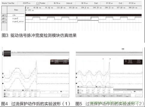 IGBT功率放大電路保護(hù)方法：圖3、4、5