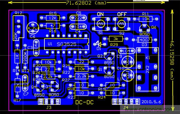 爆600W正弦波逆變器制作全流程，附完整PCB資料