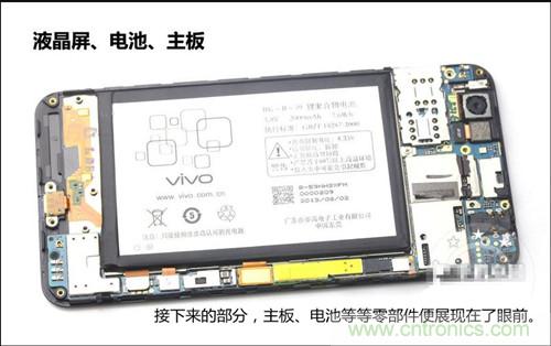 全球最?。?.75mm Hi-Fi手機vivo X3真機拆解