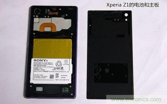 索尼Xperia Z1內(nèi)部設(shè)計(jì)拆解揭秘！