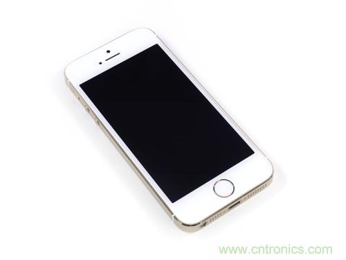 土豪金iPhone 5S拆解：內(nèi)部結(jié)構(gòu)升級(jí)，維修難度增加