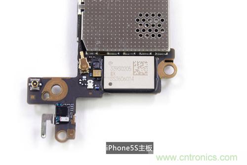 土豪金iPhone 5S拆解：內(nèi)部結(jié)構(gòu)升級(jí)，維修難度增加