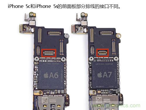 內(nèi)部能否出“彩”？“五彩機(jī)身”iPhone 5C拆解揭秘