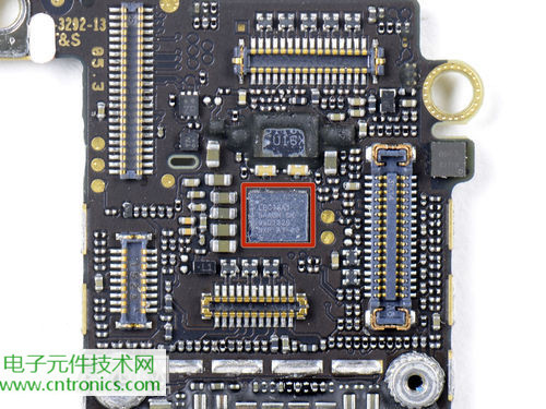 iPhone 5S芯片級拆解，顯微鏡下的A7處理器揭秘