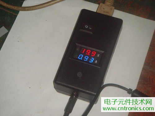 DIY：簡單自制可調(diào)移動電源