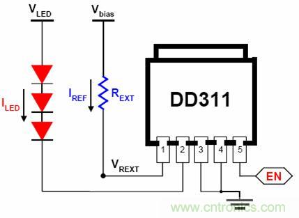 線性LED驅(qū)動IC對比：盤點(diǎn)幾款大功率LED線性驅(qū)動