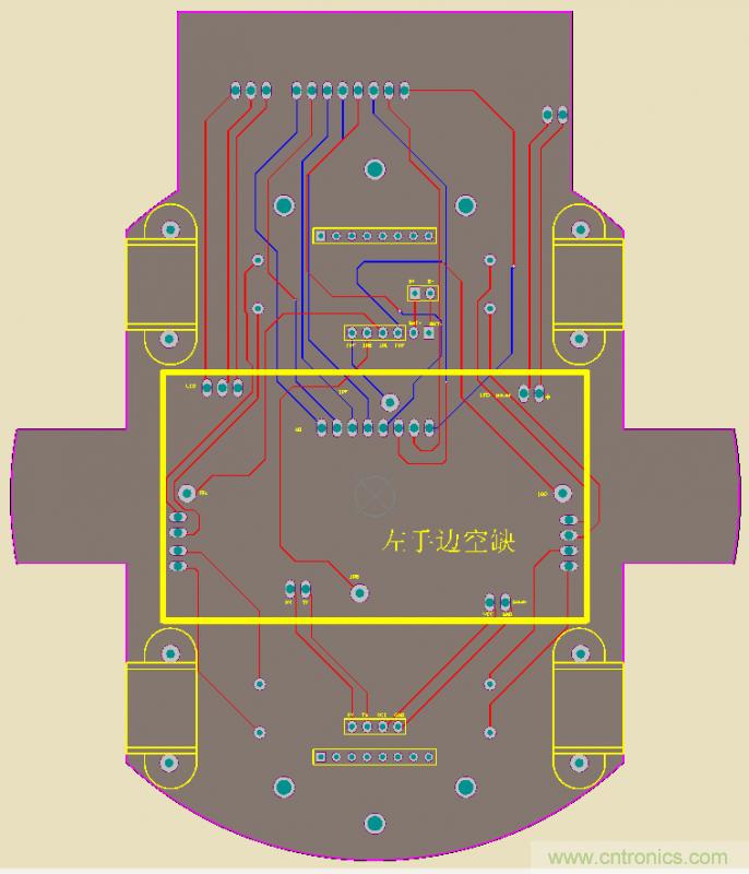 牛人力作！PCB版藍(lán)牙智能小車DIY