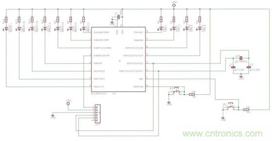 低調(diào)有內(nèi)涵！別人看不懂的LED電子表DIY