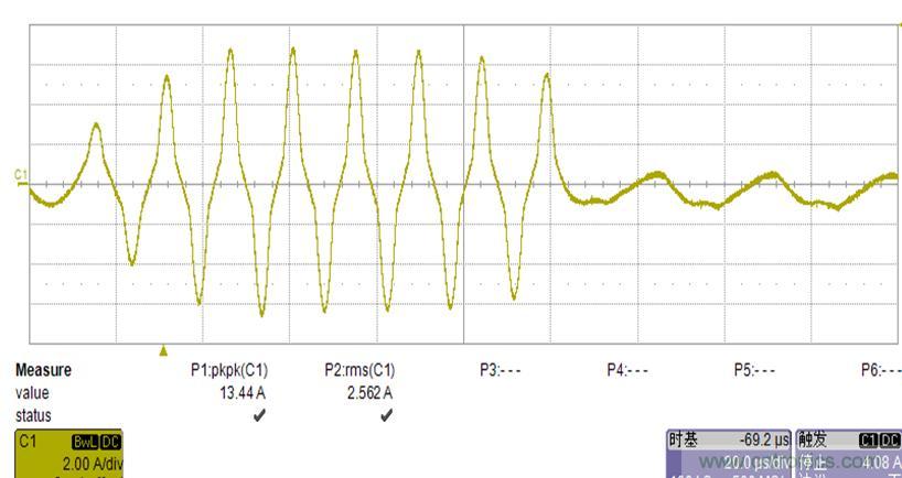 初學(xué)者福音！手把手教你測(cè)量識(shí)別節(jié)能燈波形