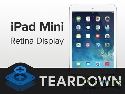 最新最牛最逆天的拆解：iPad Mini Retina 內部大揭秘！