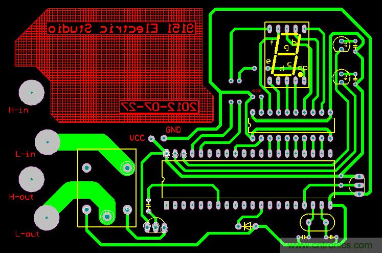 牛人全手工DIY：微電腦智能溫控市電開(kāi)關(guān)