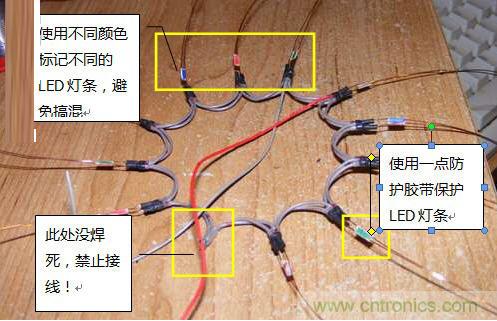 創(chuàng)意DIY！送女朋友的絕妙禮物，LED星光傘！