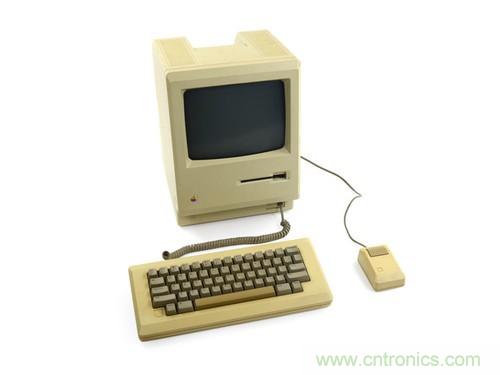 拆古董級Macintosh 128K電腦