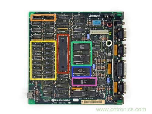 拆！古董級Macintosh 128K電腦