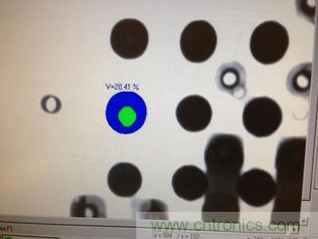 IPC Class II可以接受20.41%空洞等級(jí)的焊球