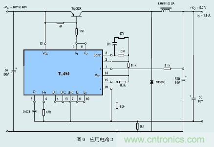 那些經典的過流保護電路應用