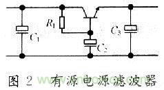 有源電源濾波器