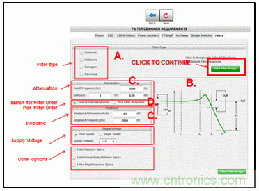 WEBENCH濾波器設(shè)計(jì)器重要模擬濾波器參數(shù)