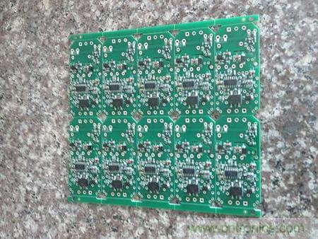 適用治具的PCB板