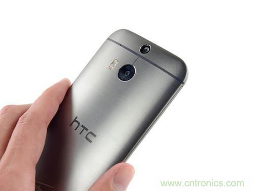 牛人強拆！新HTC One(M8)真機精密做工難修理