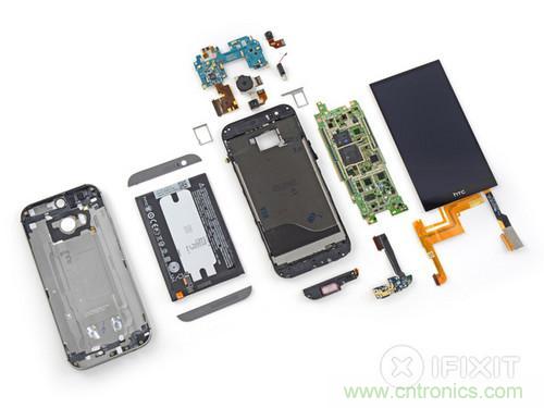 牛人強拆！新HTC One(M8)真機精密做工難修理