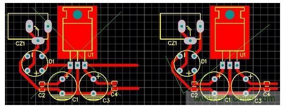  線(xiàn)性電源PCB圖