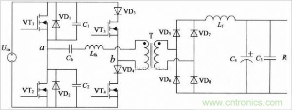 基于移相全橋電路的軟開關(guān)電源設(shè)計