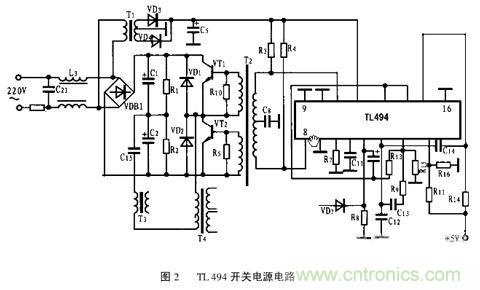 技術(shù)分享：TL494的引腳功能及其實(shí)際應(yīng)用