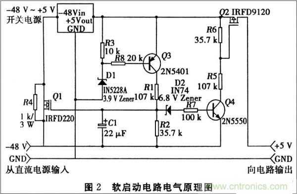 抑制開關(guān)電源浪涌，且看軟啟動電路顯神通！