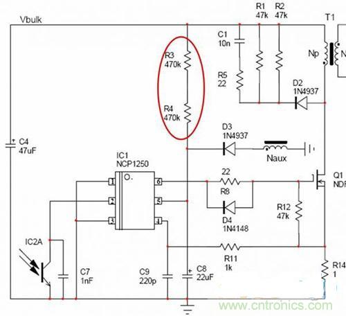 典型案例：開關(guān)電源連接VCC的啟動(dòng)方式對(duì)比分析