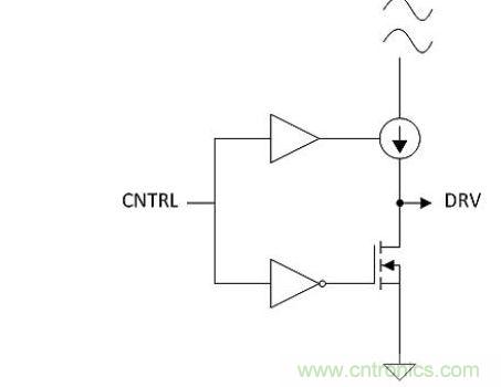 控制器基極驅(qū)動(dòng)器內(nèi)部電路