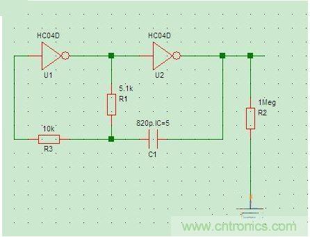 方波產(chǎn)生器電路