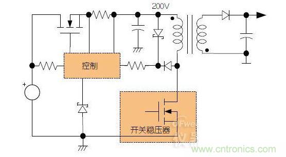 預(yù)穩(wěn)壓器簡化轉(zhuǎn)換器設(shè)計，能夠使用更小、更低成本的元器件