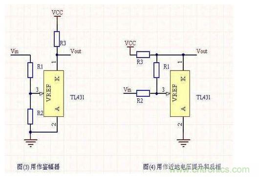 TL431的基本應用電路和幾種并不常見的接法