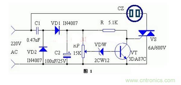 智能家電過壓保護(hù)電路設(shè)計