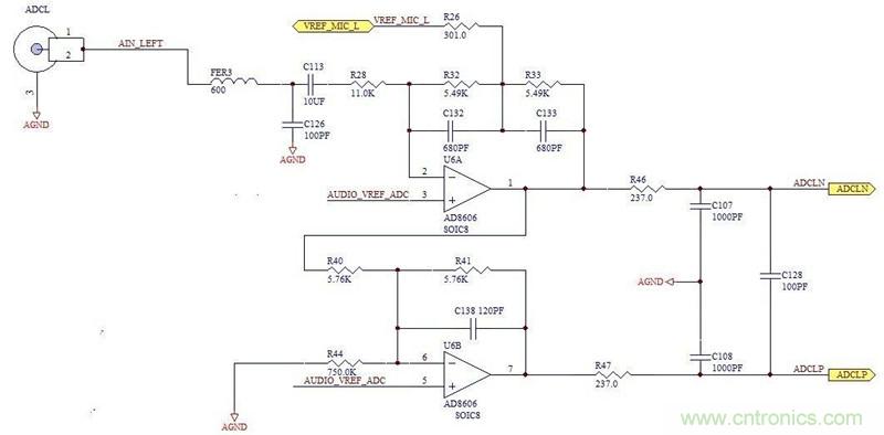 設(shè)計賞析：音頻編碼連接器的電路設(shè)計