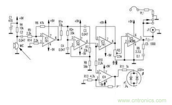 詳解電子聽(tīng)診器放大電路