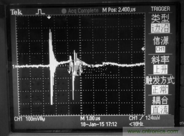 高人指點(diǎn)：反激初級(jí)電流波形異常如何解決？